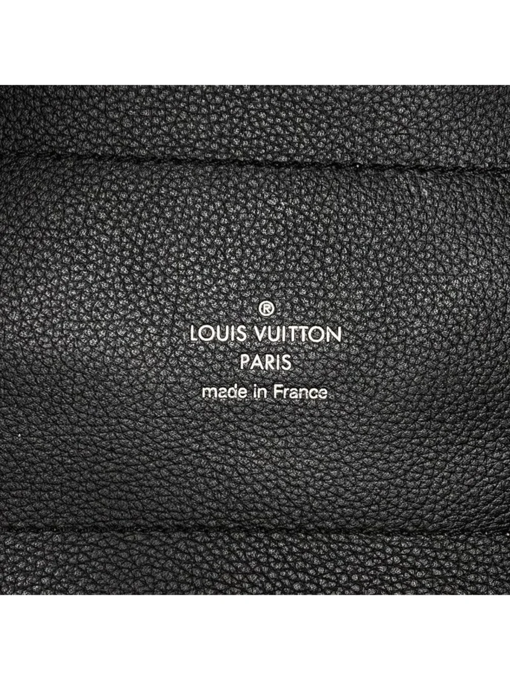 Louis Vuitton Handbag Mahina Hina PM Noir